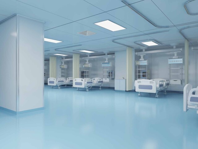 西畴ICU病房净化工程装修方案